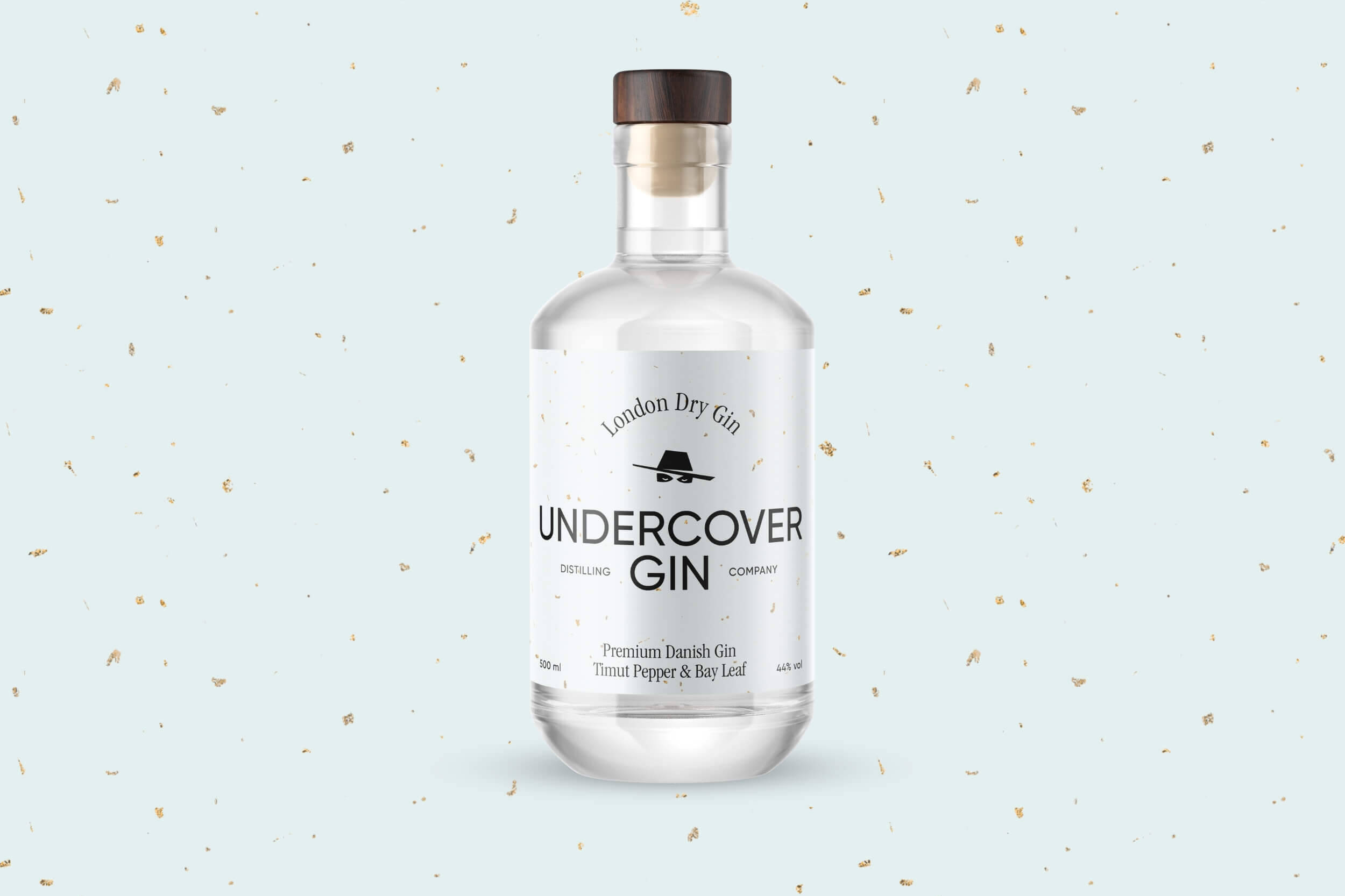 Undercover Distilling Co. - London Dry Gin