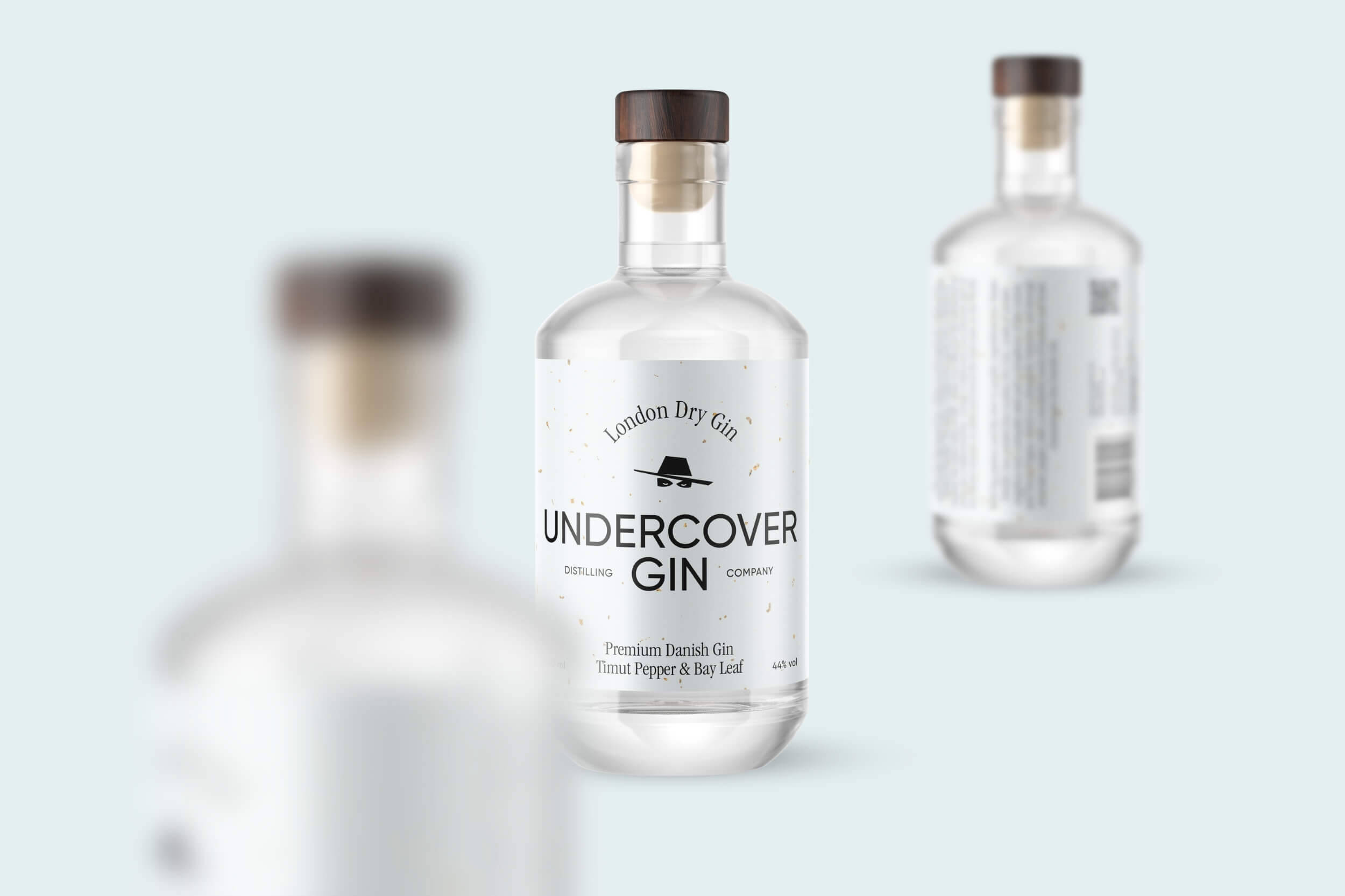 Undercover Distilling Co. - London Dry Gin