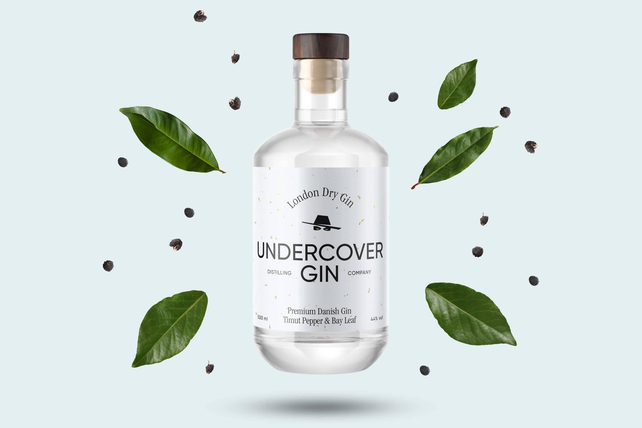 Undercover Distilling Co. - London Dry Gin