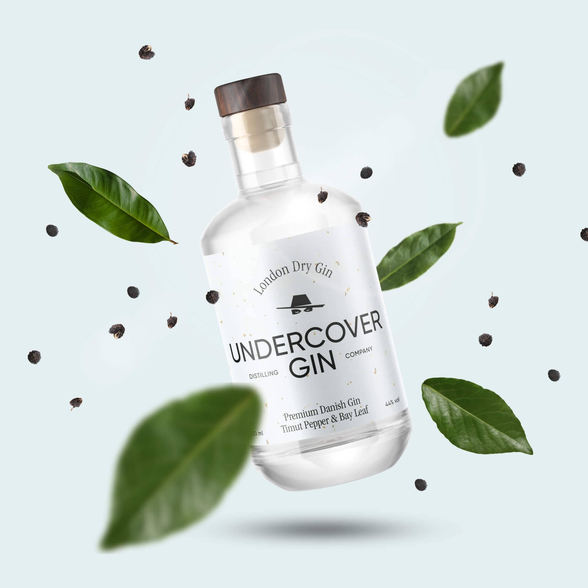 Undercover Distilling Co. - London Dry Gin