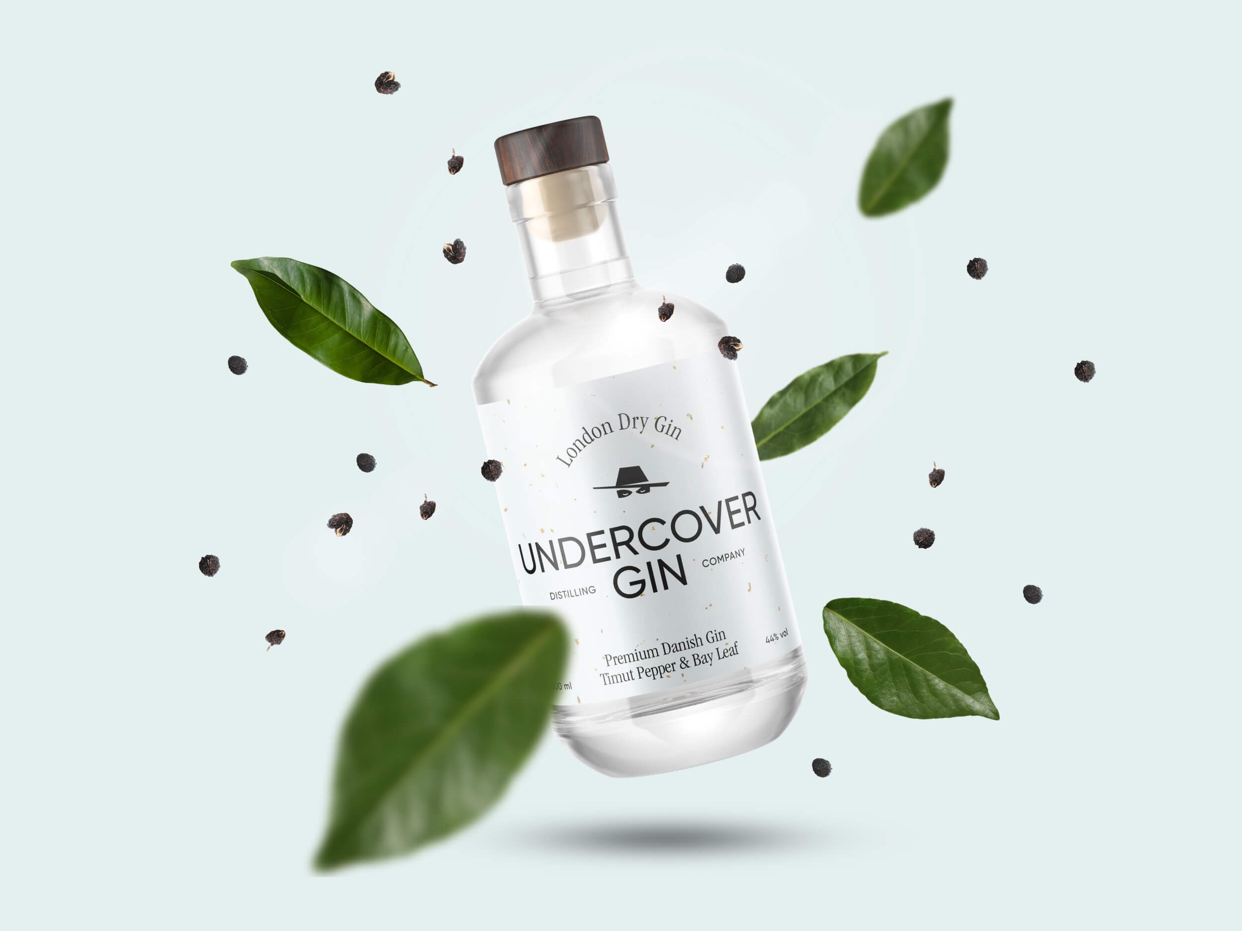 Undercover Distilling Co. - London Dry Gin