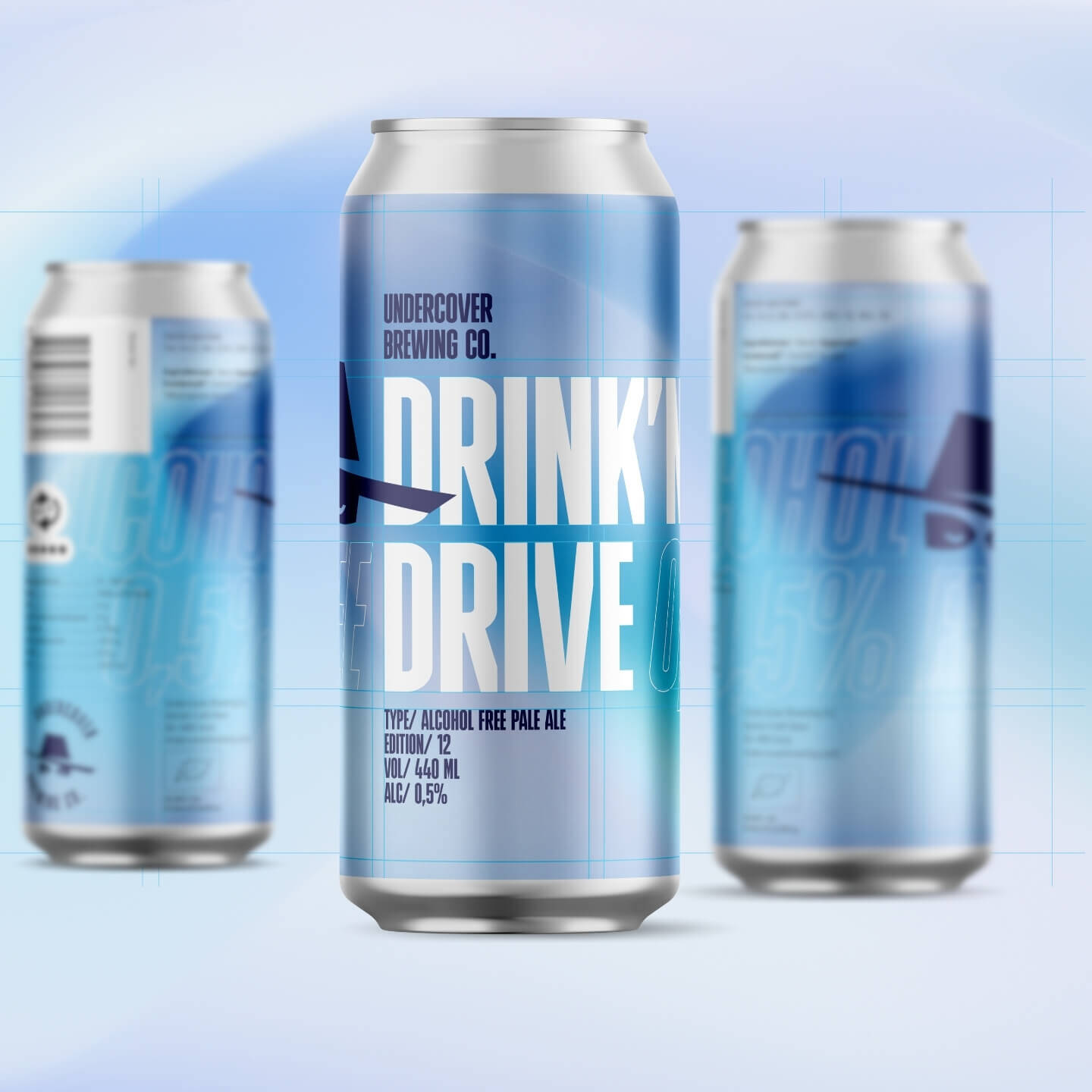 Drink 'n Drive – Alkoholfri Pale Ale | Undercover Brewing Co.