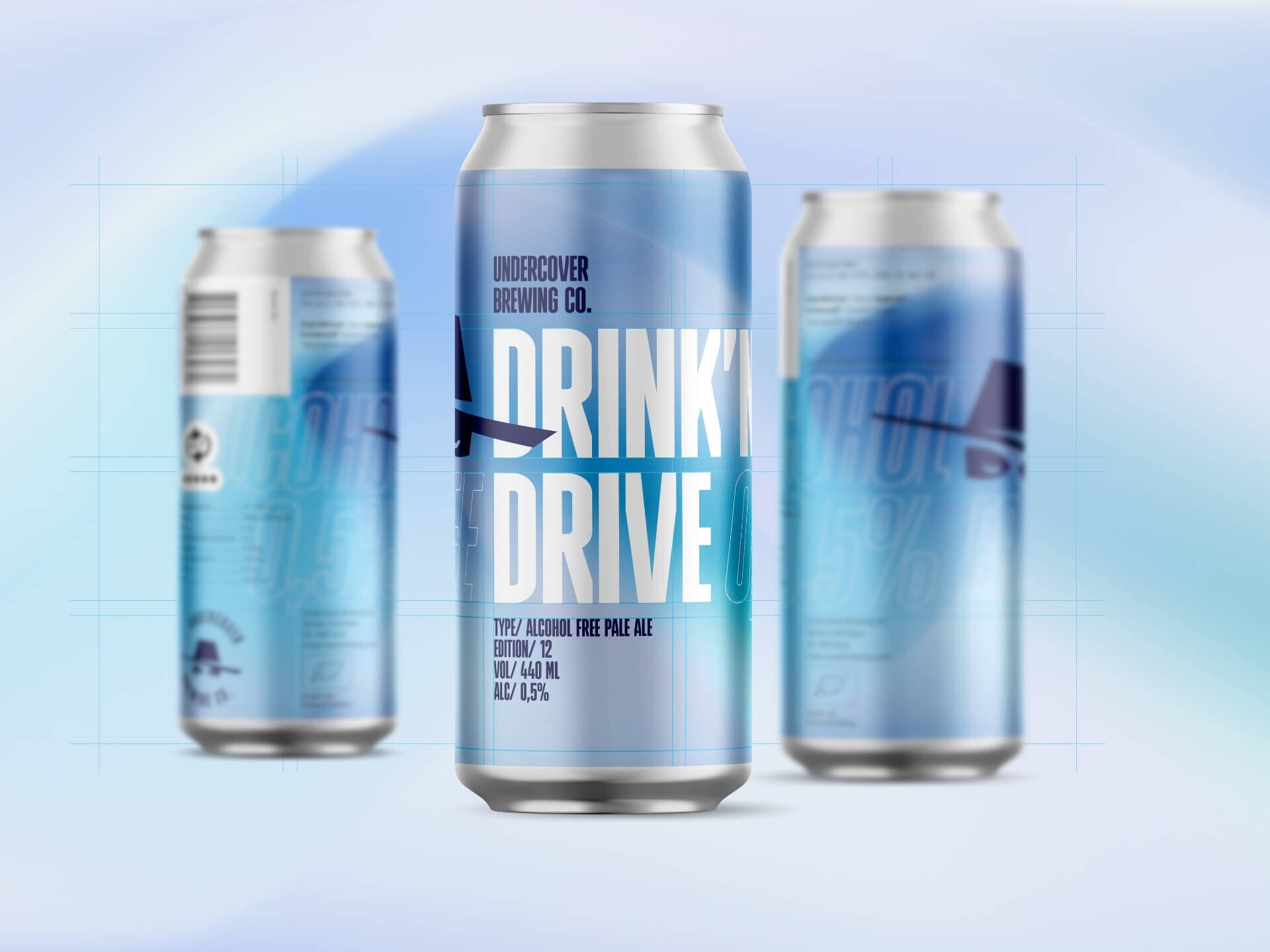 Drink 'n Drive – Alkoholfri Pale Ale | Undercover Brewing Co.