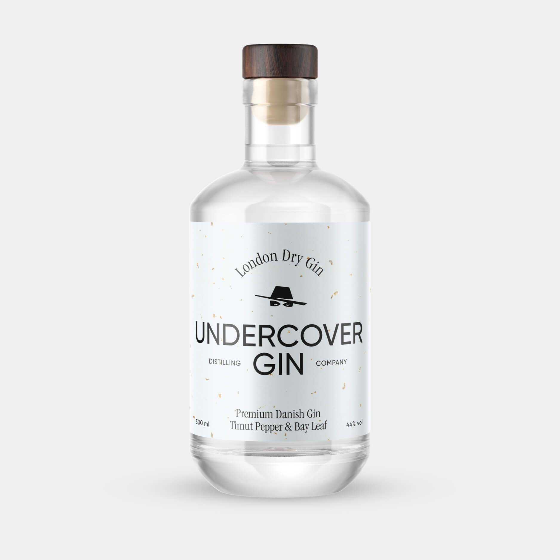 Undercover Distilling Co. - London Dry Gin